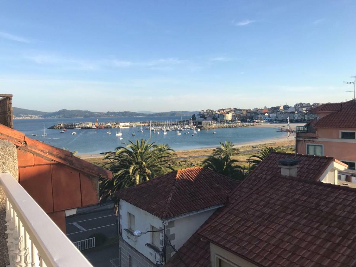 Apartamentos Playa Portonovo Zewnętrze zdjęcie
