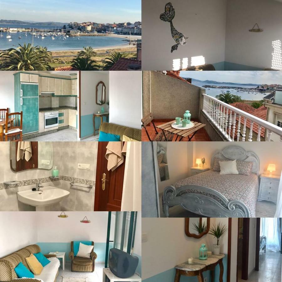 Apartamentos Playa Portonovo Zewnętrze zdjęcie