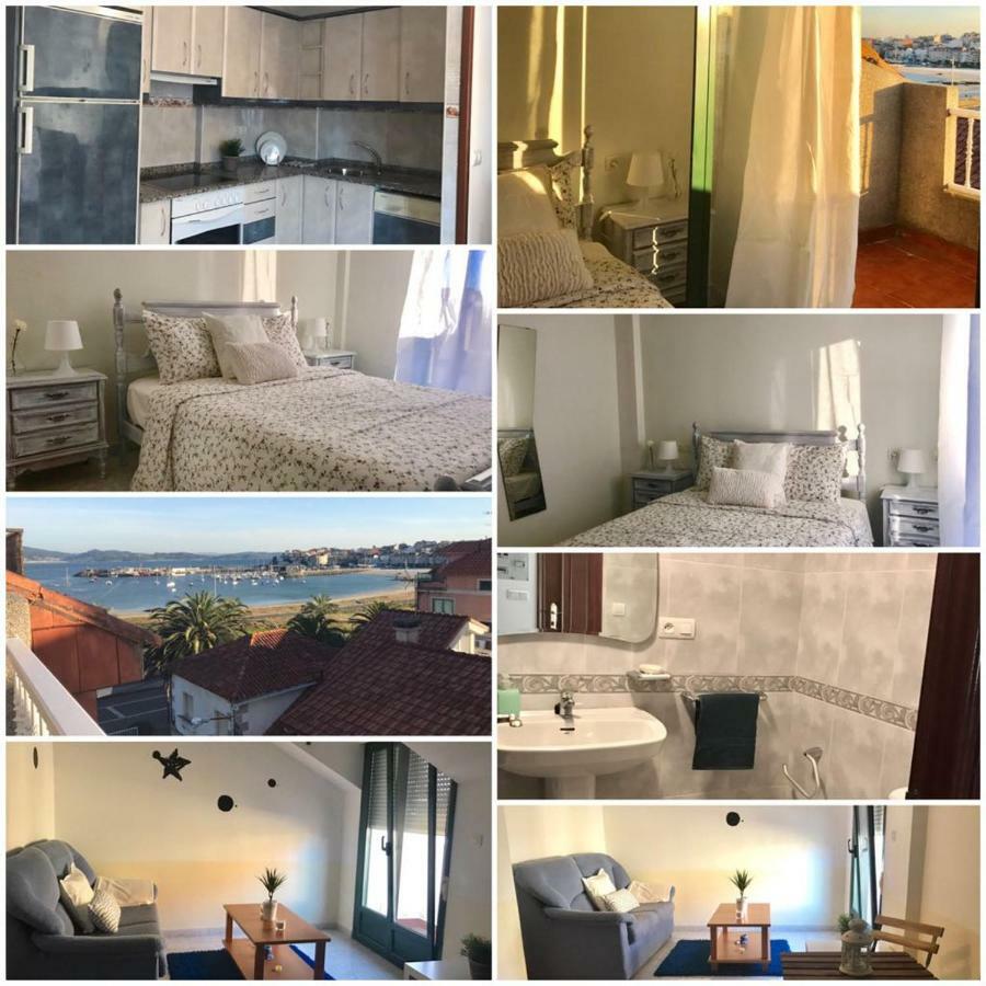 Apartamentos Playa Portonovo Zewnętrze zdjęcie