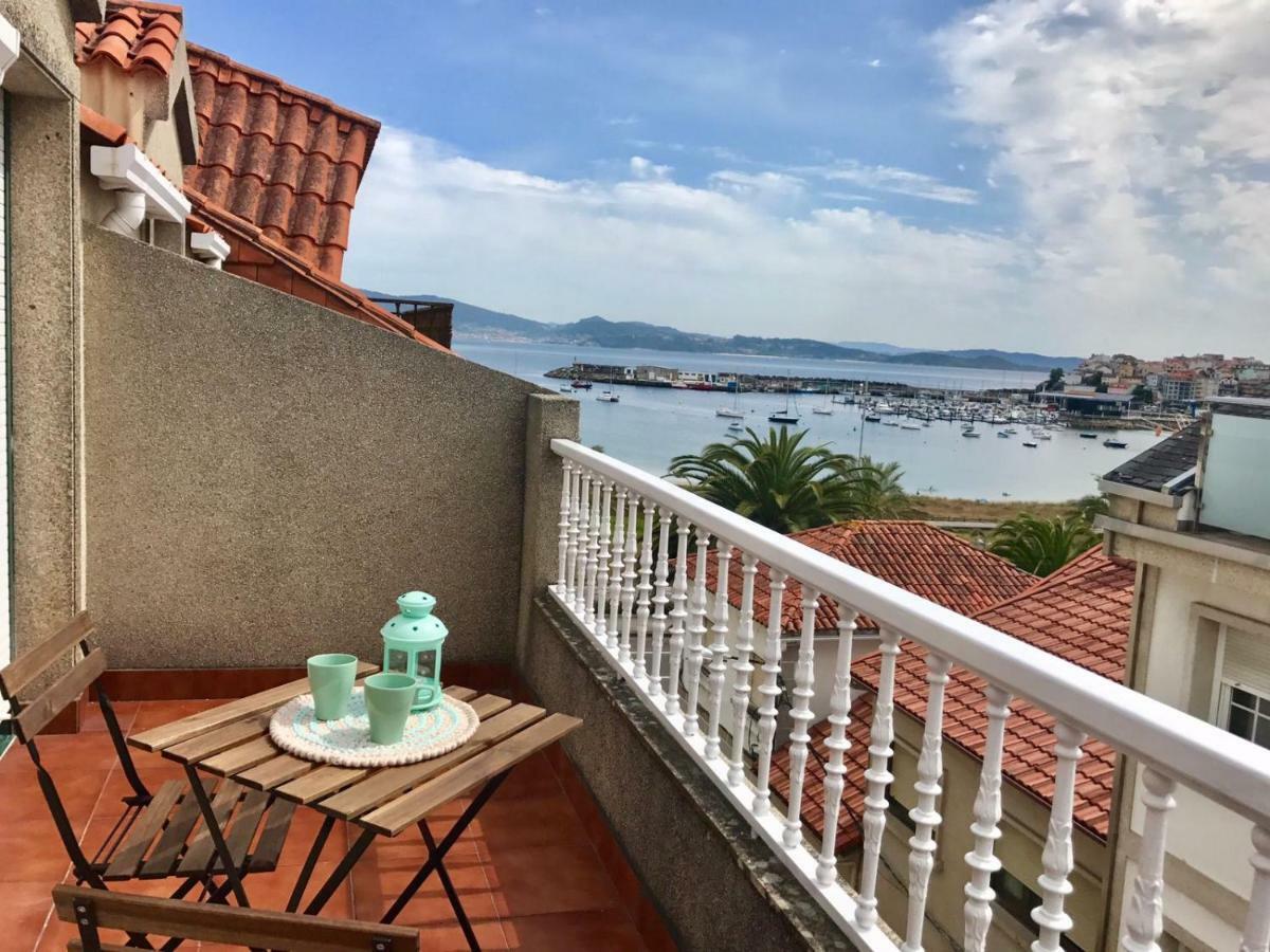 Apartamentos Playa Portonovo Zewnętrze zdjęcie